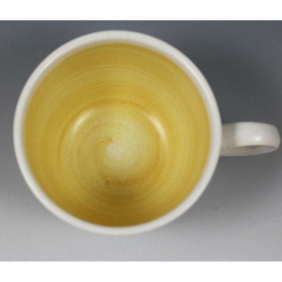 Franciscan Hacienda Gold Cup & Saucer Set 1970's "Flying F" Backstamp Interpace - Picture 3 of 4